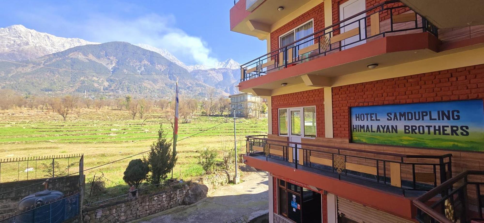 Hotel Samdupling Himalayan Brothers Dharamshala Buitenkant foto